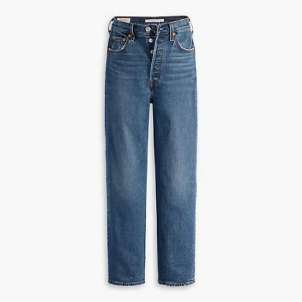 Levi’s ribcage straight ankle women’s jeans
